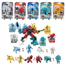 Трансформер 16 см, в асортименті, на планшетці 20.5х14.5х6 см