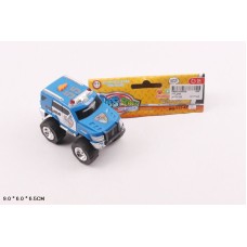 Машина 7 см, у пакеті 9х7х6 см