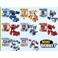 Трансформер «Тобот», в асортименті, у коробці 17,5х8,5х17,5 см