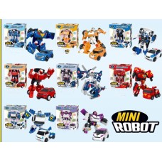 Трансформер «Тобот», в асортименті, у коробці 17,5х8,5х17,5 см
