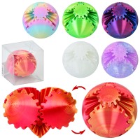 Головоломка «Сфера 3D» 6 см з шестернями та друком, у коробці 6,5х6,5 см