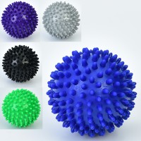 М'яч масажний 7,5 см з ПВХ, в асортименті