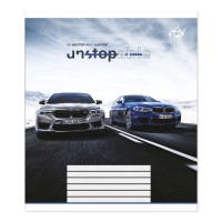 Зошит на 96 аркушів у лінію «Перегони», №2415, ТМ Brisk