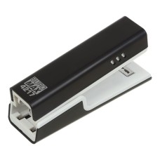 Степлер пластиковий на 20 аркушів під скоби №24; 26 чорний, ТМ Buromax