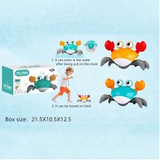 Іграшка для купання «Крабик» 21 см, в асортименті, у коробці 21,5х10,5х12,5 см