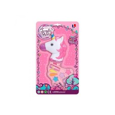 Дитяча косметика «Unicorn»: тіні, помада, пензлі, на планшетці 30х18х3 см