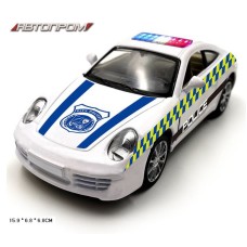 Машина 12 см металева з дверима що відкриваються, в асортименті, у коробці 16х7х7 см, АВТОПРОМ