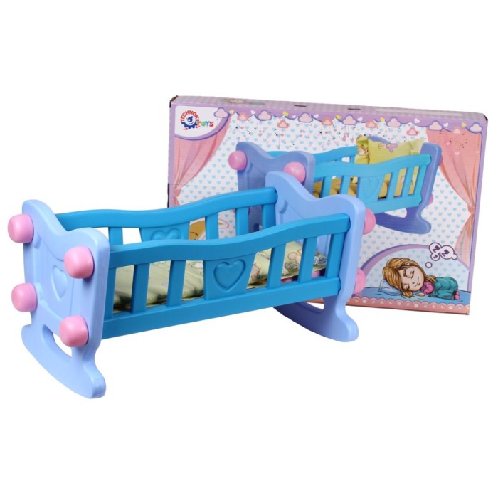 Колиска для ляльки, у коробці 58х38х8 см, ТМ Технок