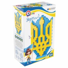 Конструктор «Україна починається з тебе» на 203 детелі, у коробці 37,5х25х14 см, ТМ Технок