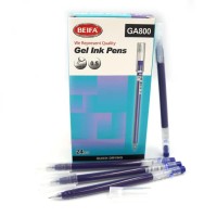 Ручка «Beifa» гелева 0,5 мм синя, швидко сохне, ТМ Beifa