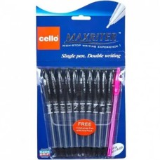 Ручка масляна «Maxriter» чорна, ТМ Cello