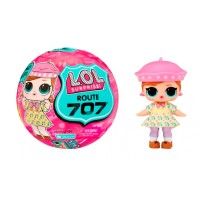 Ігровий набір з лялькою LOL SURPRISE! «Route. Легендарні красуні» 7 см з аксесуарами, в асортименті, у дисплеї