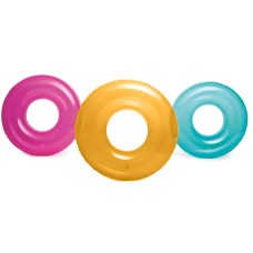 Коло надувне «Неон» ді аметром 91 см для 6-9 років, в асортименті, Bestway