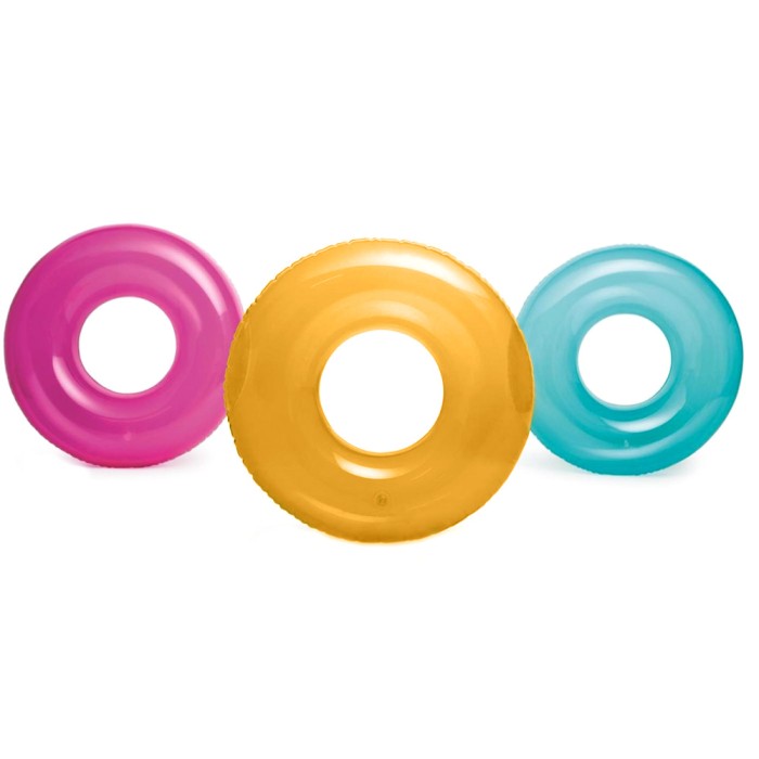 Коло надувне «Неон» ді аметром 91 см для 6-9 років, в асортименті, Bestway