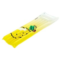 Матрац надувний «Лимон»183х69 см на 2 повітряні камери з максимальним навантаженням до 100 кг, у коробці