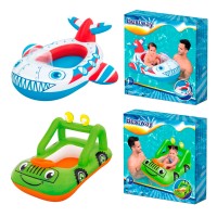 Плотик «Транспорт» 109х97 см від 3 років з максимальтним навантаженням до 45 кг, в асортименті, у коробці 20х20х4 см