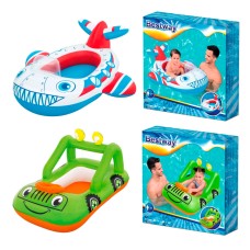 Плотик «Транспорт» 109х97 см від 3 років з максимальтним навантаженням до 45 кг, в асортименті, у коробці 20х20х4 см