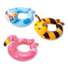 Коло надувне «Тваринка» з максимальним навантаженням до 40 кг, від 3 років, в асортименті, у коробці 25х1,5х16 см, ТМ Intex