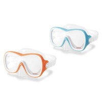 Маска для плавання на регульованому ремінці 50-56 см, від 8 років, в асортименті, на планшетці 23х2х-8 см, ТМ Intex