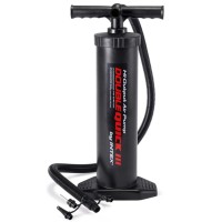 Насос 48 см ручний та шланг з трьома насадками, у коробці 48х20,5х12 см, ТМ Іntex