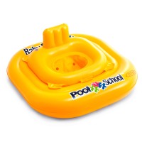 Плотик 79х79 см від 1 року з максимальним наватажзенням до 15 кг, у коробці 26х20х6 см, ТМ Intex