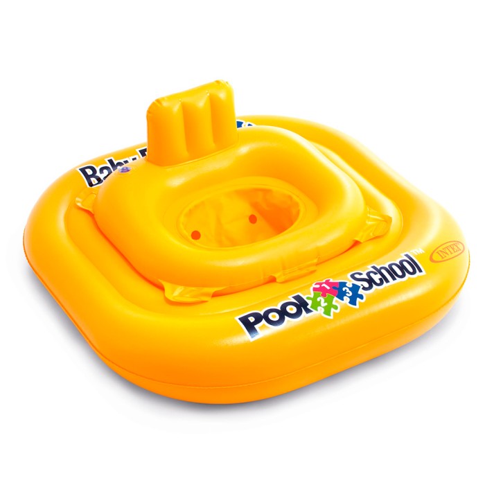 Плотик 79х79 см від 1 року з максимальним наватажзенням до 15 кг, у коробці 26х20х6 см, ТМ Intex