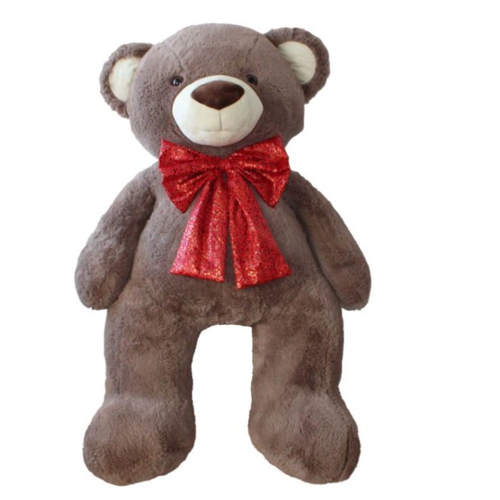 М`яка іграшка «Ведмедик Бублик 4» 150 см капучино, ПП Копиця