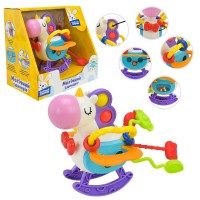 Брязкальце-прорізувач «Сонячний зайчик» 13х17,5х15 см, в асортименті, у коробці 19х18х12,5 см