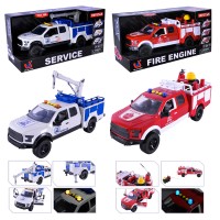 Машина 39 см зі світлом та звуком, на батарейці, в асортименті, у коробці 41х15,8х12,5 см