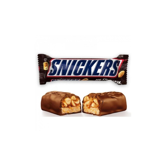 Шоколад «Снікерс» 50 г