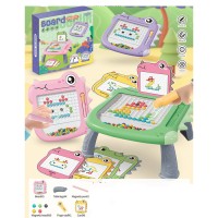 Мозаїка магнітна зі столиком 27х27х14 см та 6 картками, в асортименті, у коробці 28,5х28,5х5 см