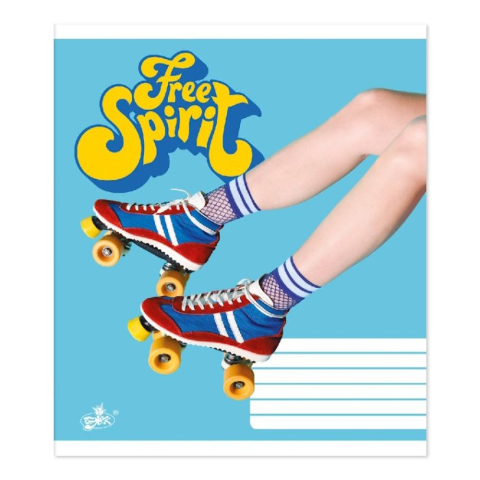 Зошит на 24 аркуші у клітинку «Твій стиль» №2570, ТМ Brisk