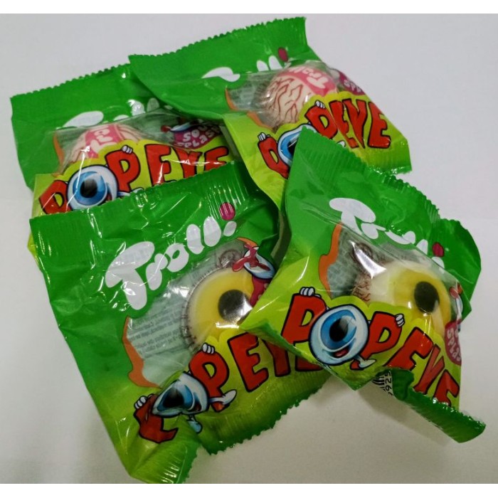 Цукерка «Око троля» желейна