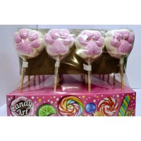 Цукерка «Лапка» зефірна