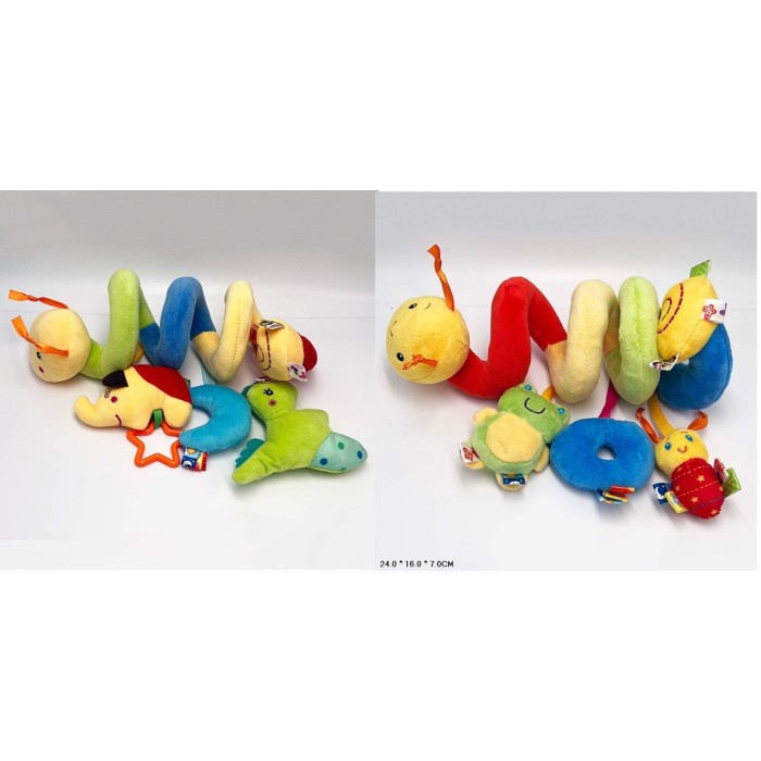 Брязкальце-підвіска на ліжечко, в асортименті, у пакеті 24х16х7 см