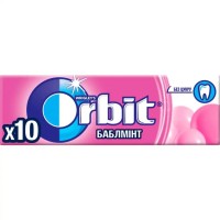 Жувальна гумка «Orbit Баблмінт» 14 г