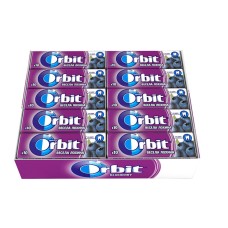 Жувальна гумка «Orbit Весела лохіна» 14 г