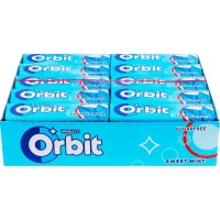 Жувальна гумка «Orbit Солодка м'ята» 14 г