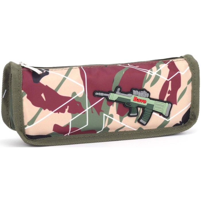 Пенал 21х4,5х7 см зелений, ТМ Мандарин