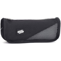 Пенал 21х4,5х7 см чорний, ТМ Мандарин