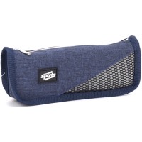 Пенал 21х4,5х7 см синій, ТМ Мандарин