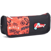 Пенал 21х4,5х7 см чорний, ТМ Мандарин