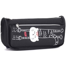 Пенал 21х5,5х9 см чорний, ТМ Мандарин