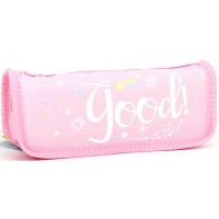 Пенал 21х4,5х7 см рожевий, ТМ Мандарин