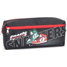 Пенал 21х4,5х9 см чорний, ТМ Мандарин