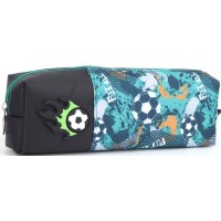 Пенал 21х4,5х6 см зелений, ТМ Мандарин