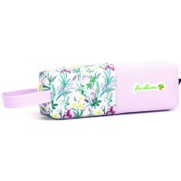 Пенал 21х4,5х6 см фіолетовий, ТМ Мандарин