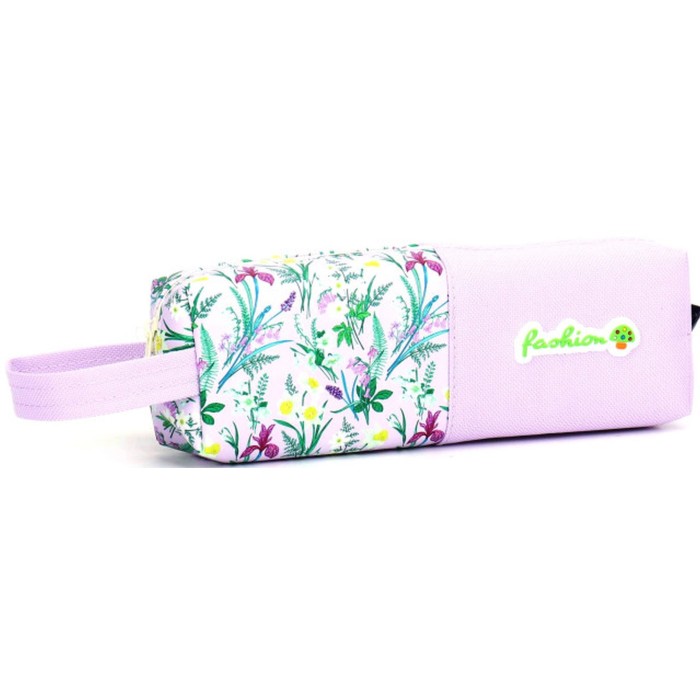 Пенал 21х4,5х6 см фіолетовий, ТМ Мандарин