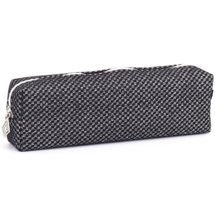 Пенал 21х4,5х6 см чорний, ТМ Мандарин