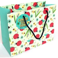 Пакет паперовий 23х18х10 см, ТМ Мандарин